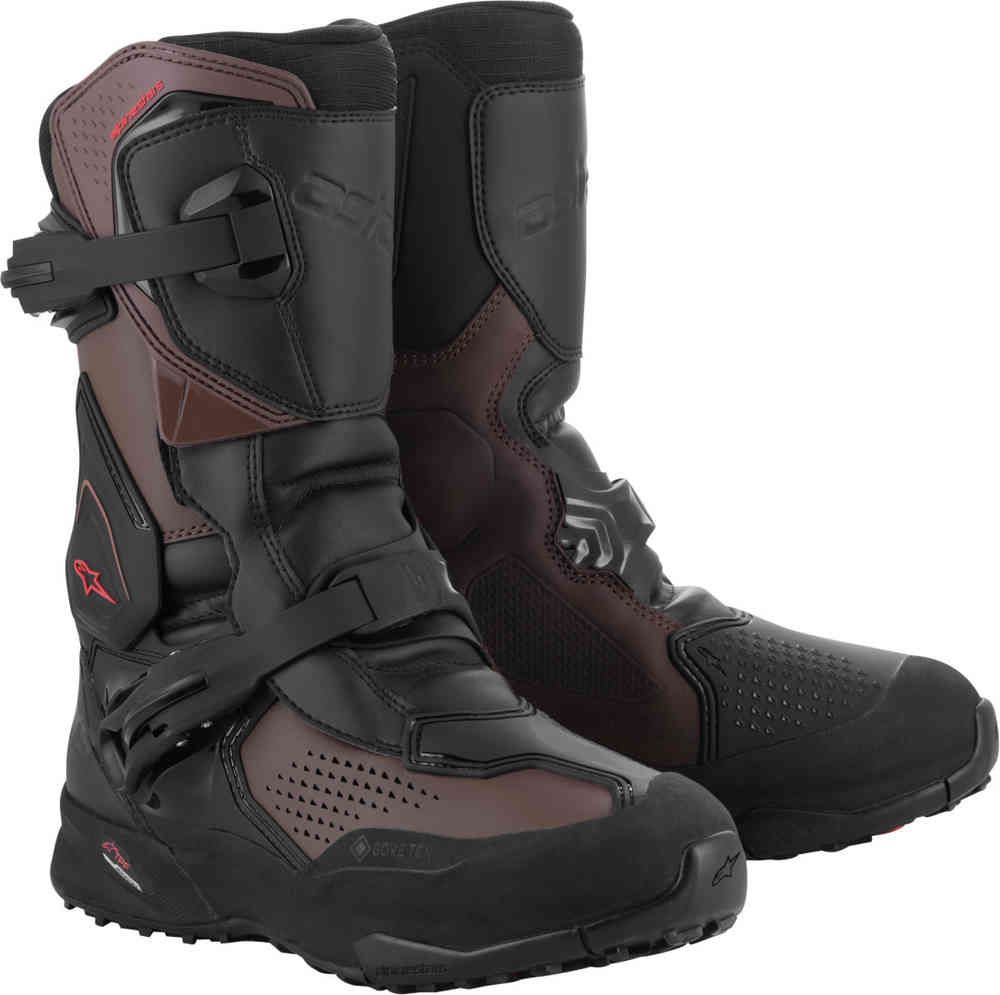 Alpinestars XT-8 Gore-Tex waterproof Black & Brown Boots : Delivery in 10 Days